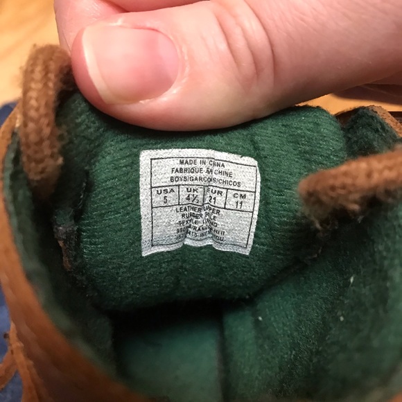 Polo Ralph Lauren toddler boots - Picture 6 of 7